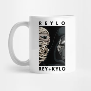 Masked Reylo Mug